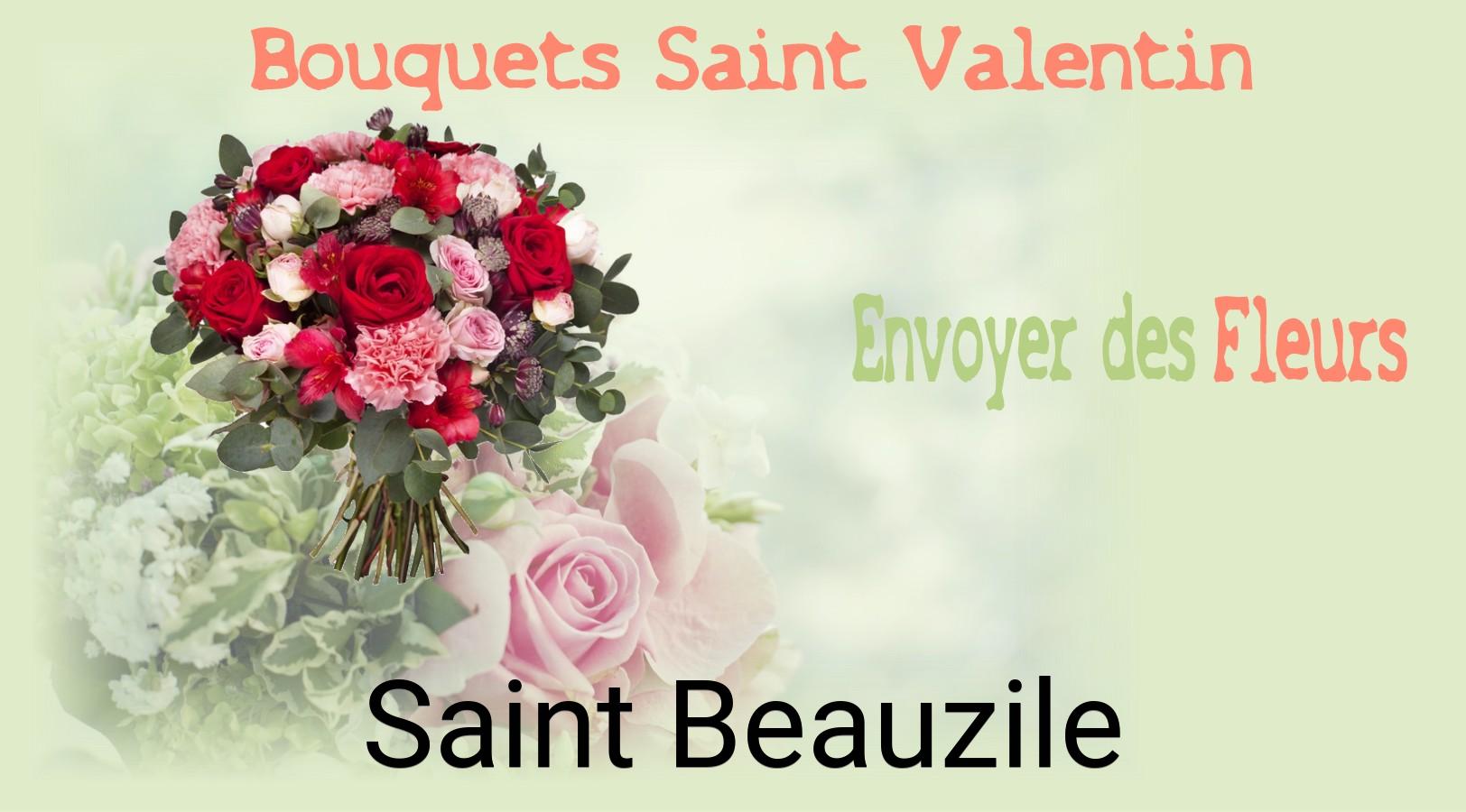 Roses de Saint-Valentin livrées à Saint-Beauzile
