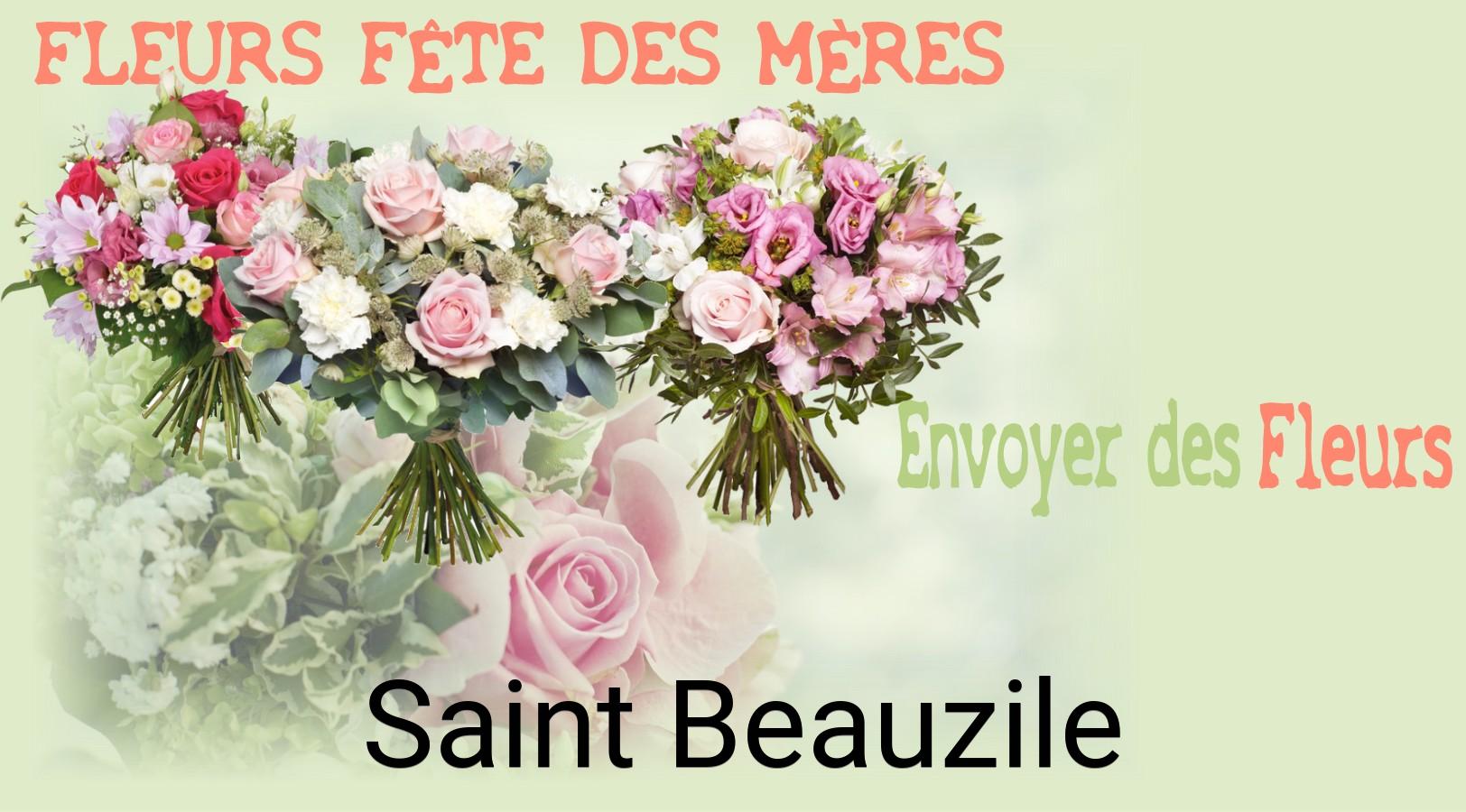 Bouquet de Fête des Mères livré à Saint-Beauzile