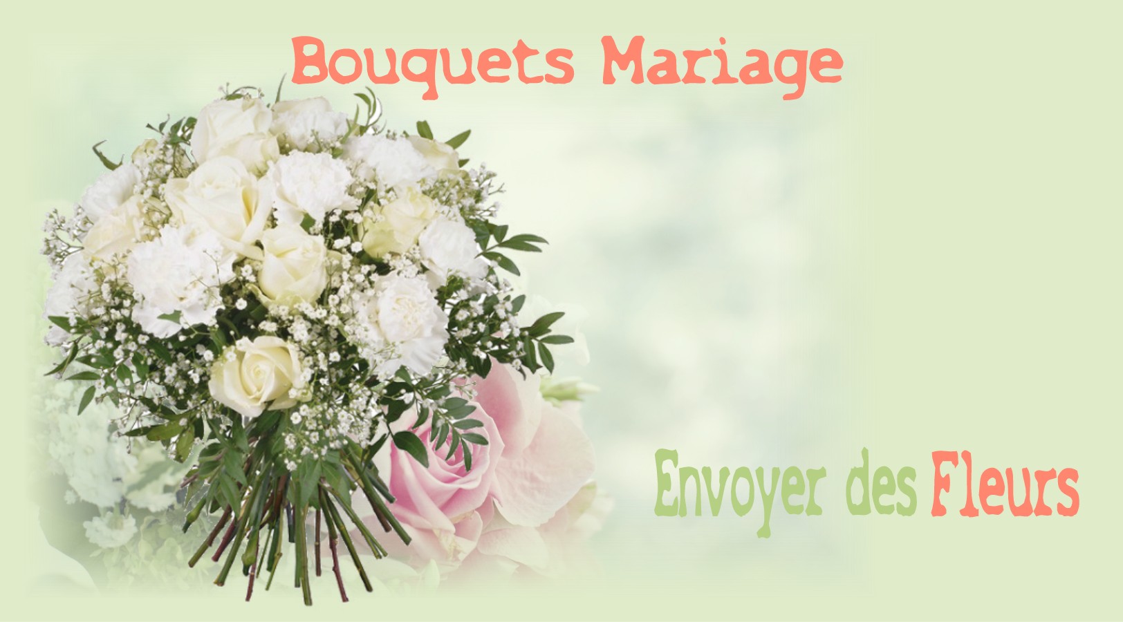 Bouquet de mariage à faire livrer à Saint-Beauzile